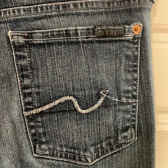 7 for All Mankind Bootcut Jeans - Picture 3 of 4